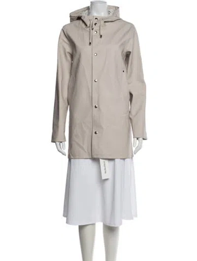 Pre-owned Stutterheim Jacket In Gray