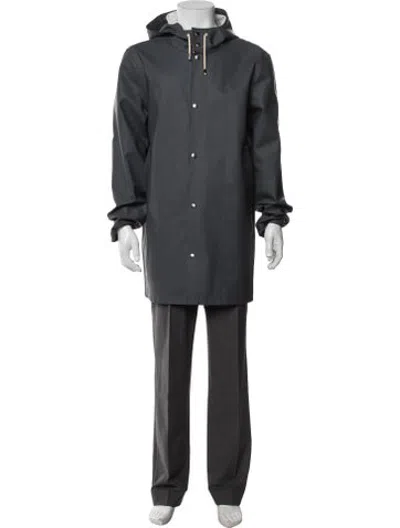 Pre-owned Stutterheim Jacket In Grey