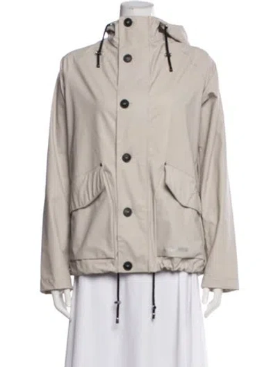 Pre-owned Stutterheim Jacket In Neutrals