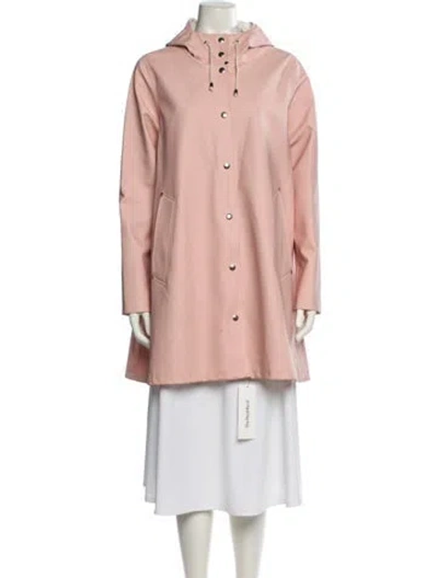 Pre-owned Stutterheim Jacket In Pink