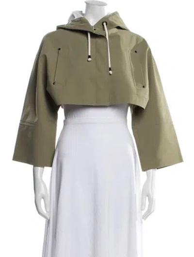 Pre-owned Stutterheim Jacket W/ Tags In Green