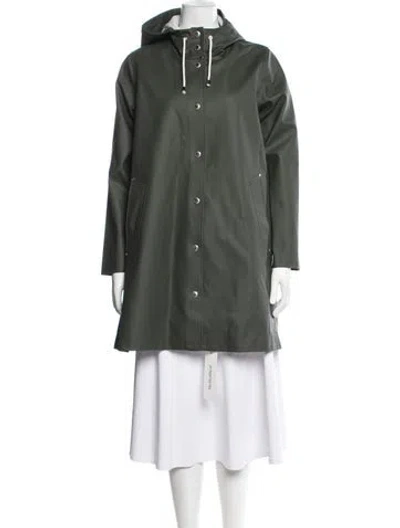 Pre-owned Stutterheim Jacket W/ Tags In Green