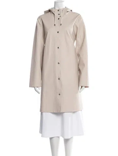 Pre-owned Stutterheim Jacket W/ Tags In Neutrals