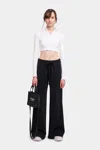Stutterheim Jarla Trousers In Black