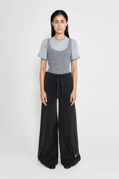 Stutterheim Karla Pocket Trousers In Black