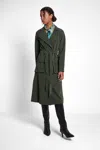 STUTTERHEIM KISTA MATTE TRENCH COAT