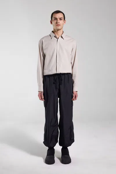 Stutterheim Kvala Lightweight Trousers In Black