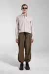 Stutterheim Kvala Lightweight Trousers In Green