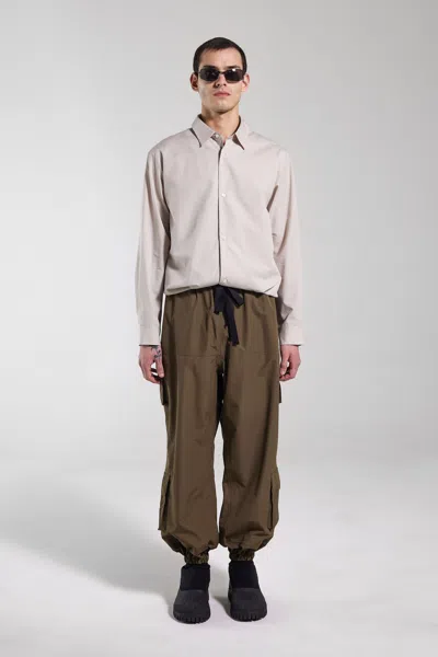 Stutterheim Kvala Lightweight Trousers In Green