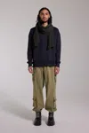 Stutterheim Kvala Matte Trousers In Aloe
