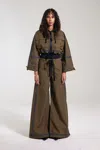 Stutterheim Lilla Tre Tape Gree In Brown