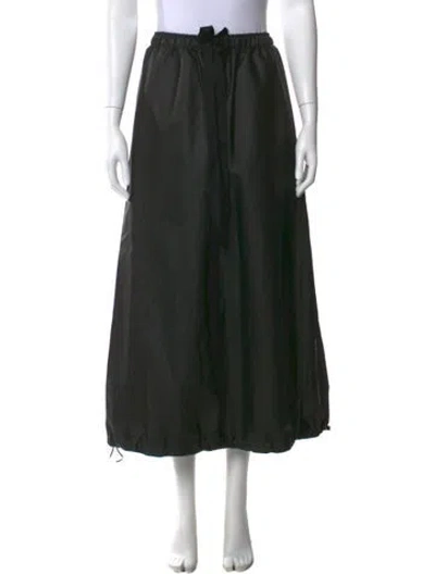 Pre-owned Stutterheim Long Skirt In Multi