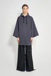 Stutterheim Lubban Rain Jack In Gray
