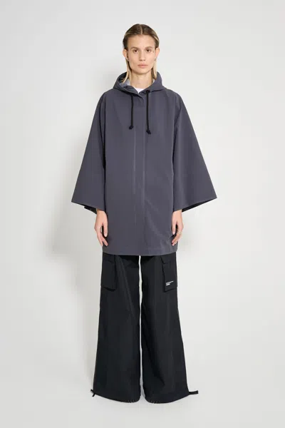 Stutterheim Lubban Rain Jack In Gray