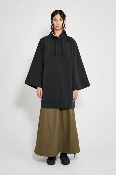 Stutterheim Lubban Rain Jacket In Black