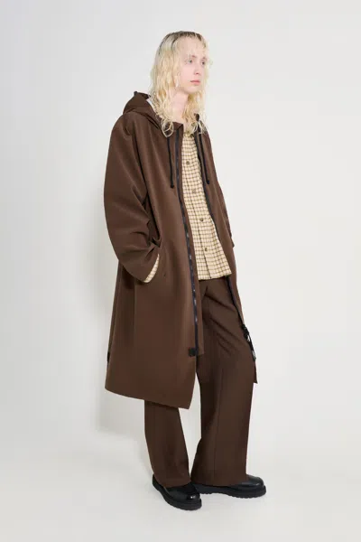 Stutterheim Martins P In Dark Brown