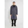 Stutterheim Martins Parka In Blue