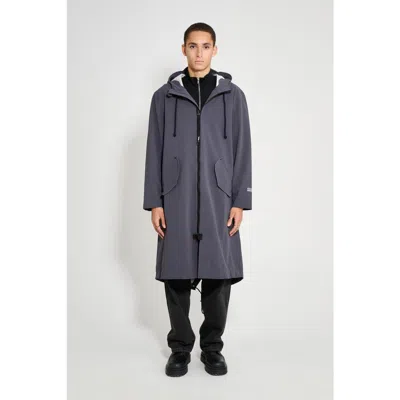 Stutterheim Martins Parka In Gray