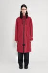 Stutterheim Martins Parka In Red