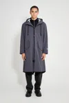Stutterheim Martins Parka In Gray