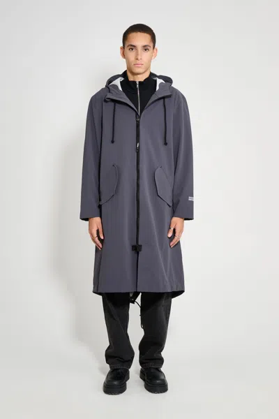 Stutterheim Martins Parka In Gray