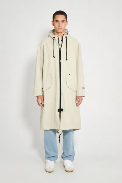Stutterheim Martins Parka In Neutral