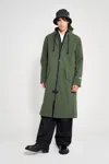 Stutterheim Martins Parka In Green