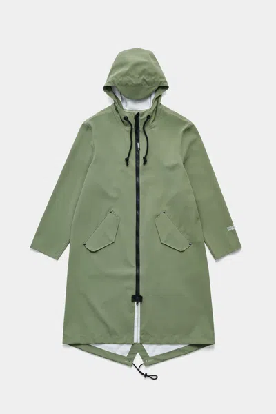 Stutterheim Martins Parka In Green