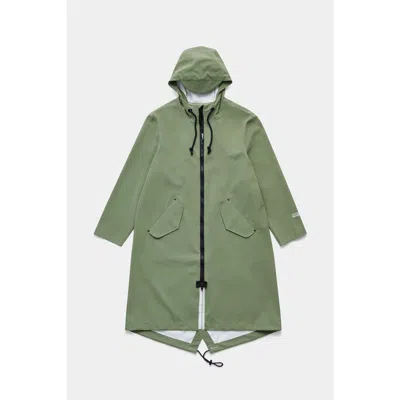 Stutterheim Martins Parka In Green