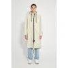 Stutterheim Martins Parka In Neutral