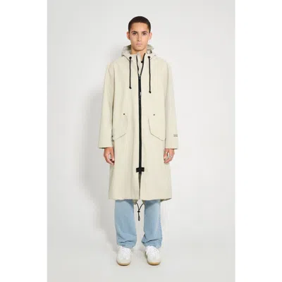 Stutterheim Martins Parka In Neutral