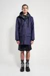 Stutterheim Men's Raincoat In Blue