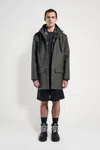 Stutterheim Men's Raincoat In Green
