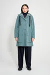 Stutterheim Mosebacke 15 Raincoat In Blue