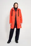 Stutterheim Mosebacke 15 Raincoat In Orange