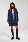 Stutterheim Mosebacke Lightweight Matte Zip Raincoat
