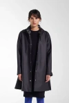 Stutterheim Mosebacke Lightweight Raincoat In Black