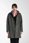 Stutterheim Mosebacke Lightweight Raincoat In Green