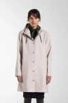 Stutterheim Mosebacke Lightweight Raincoat In Neutral