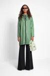 Stutterheim Mosebacke Lightweight Zip Raincoat