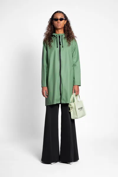 Stutterheim Mosebacke Lightweight Zip Raincoat