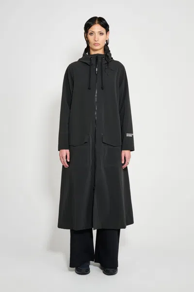Stutterheim Mosebacke Long Patch Black