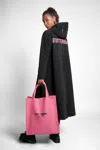 Stutterheim Mosebacke Long Print Matte Raincoat In Black
