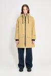 Stutterheim Mosebacke Patch In Brown