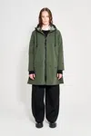 Stutterheim Mosebacke Patch In Green