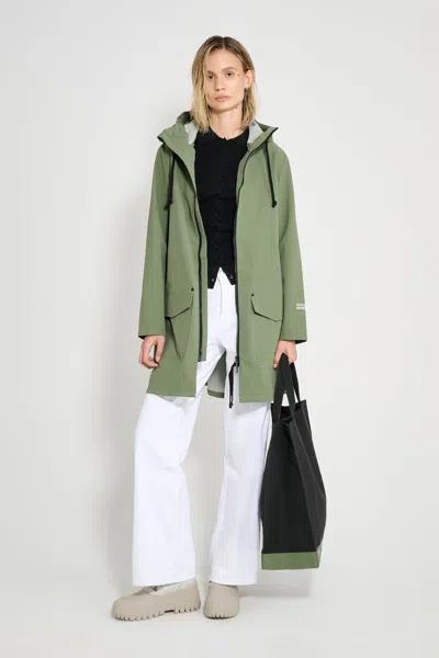 Stutterheim Mosebacke Patch In Green