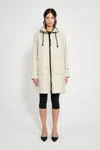 Stutterheim Mosebacke Patch Pelican In Neutral
