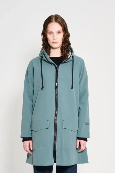 STUTTERHEIM STUTTERHEIM MOSEBACKE PATCH RAINCOAT
