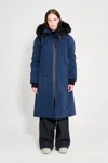 Stutterheim Pajala Parka In Blue