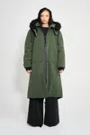 Stutterheim Pajala Parka In Green